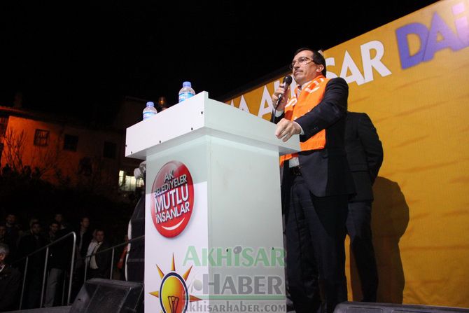 AK Parti Başkan Adayı Salih Hızlı; Dağdere’den Çok Memnun